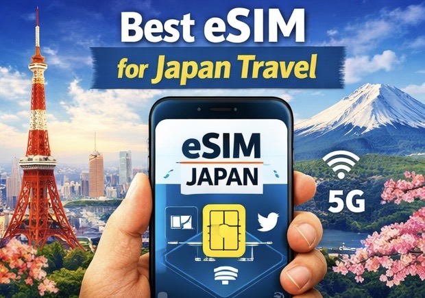 Best eSIM for Japan Travel | Japan Travel Base